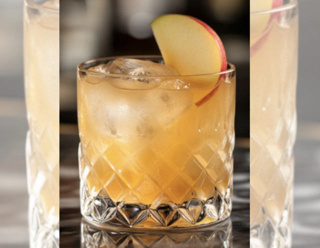 empress white linen with mint and cucumber skewer